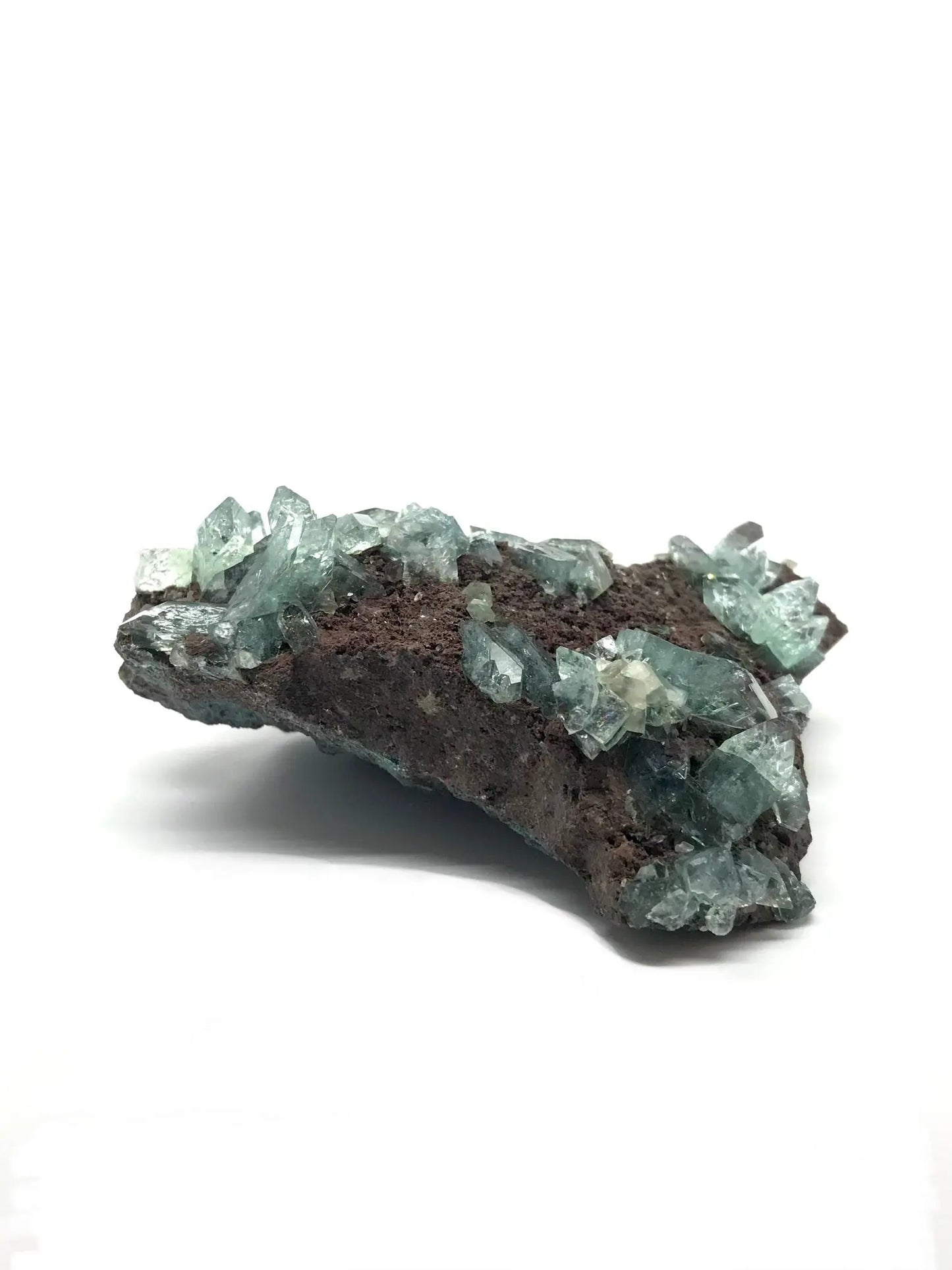 Apophyllite, Calcite And Okenite (India) Tarazed Gems & Jewellery