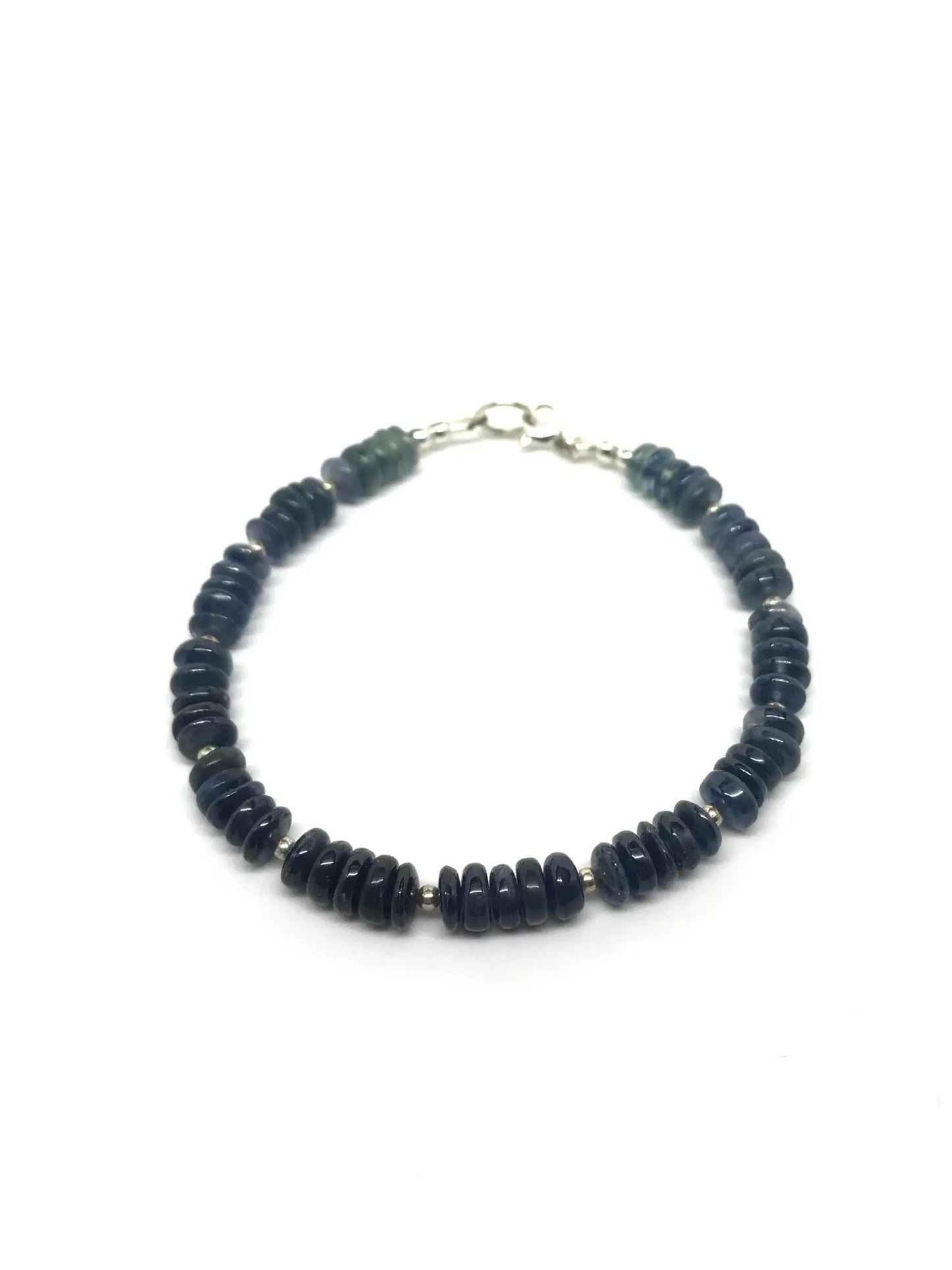 Blue Sapphire 8" Bracelet Tarazed Gems & Jewellery