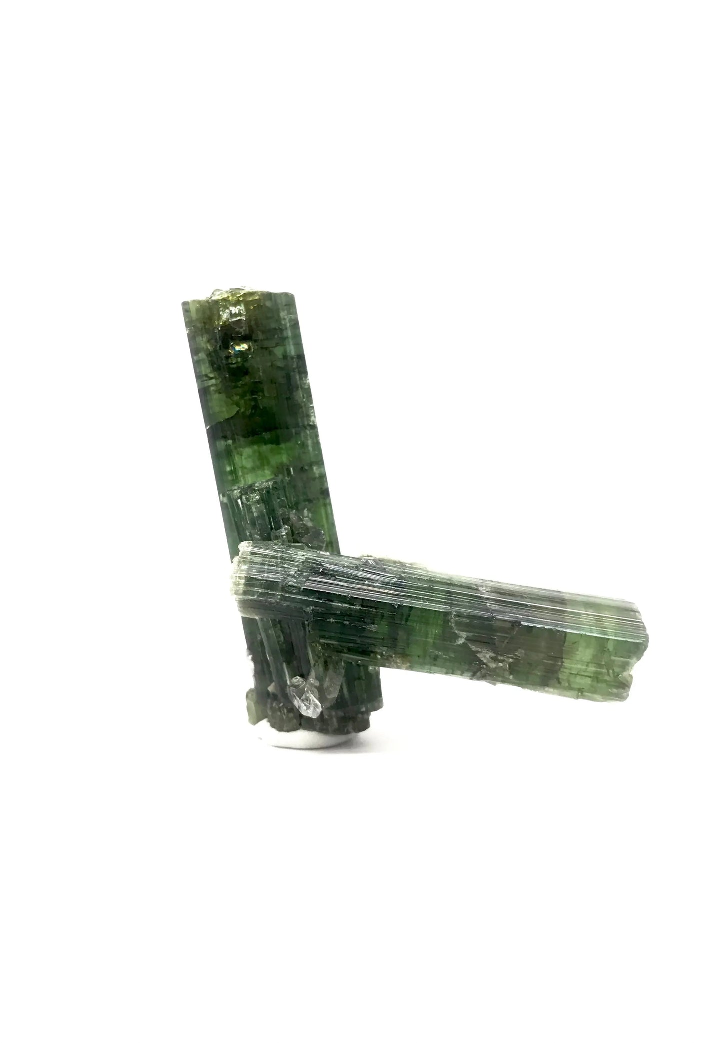 Green Tourmaline Twin (Brazil) Tarazed Gems & Jewellery