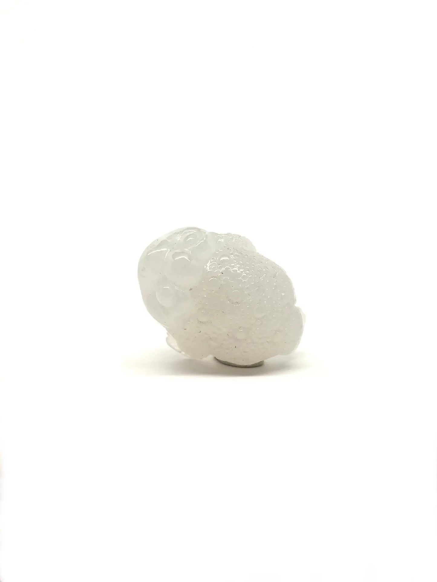 Jade Lucky Frog / Jin Chan (金蟾) Carving (Myanmar / Burma) Tarazed Gems & Jewellery