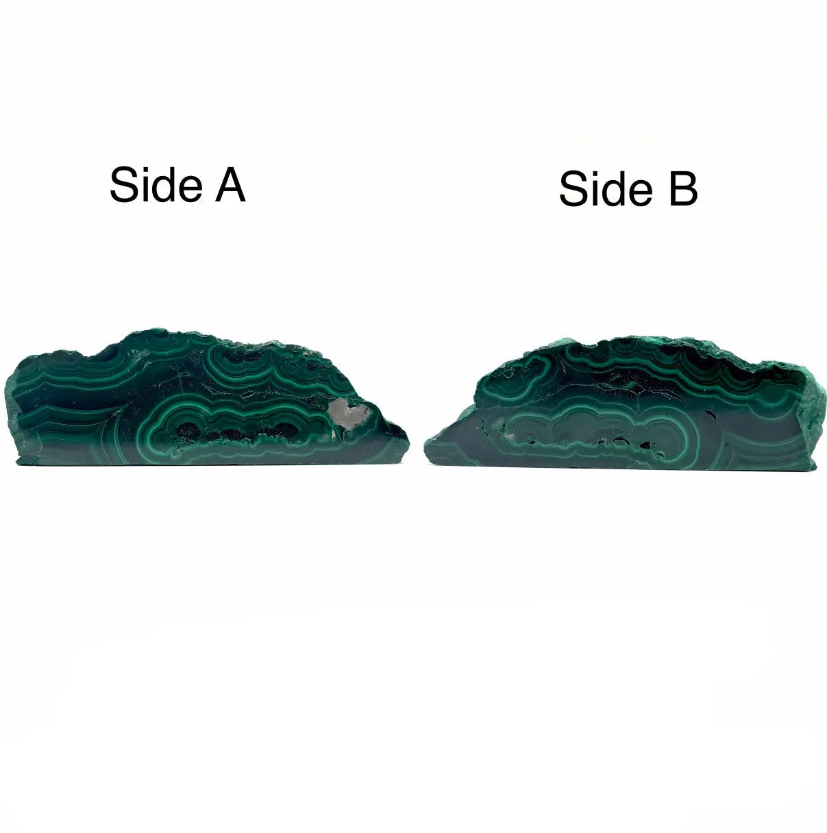 Small Malachite Slices (DRC) Tarazed Gems & Jewellery