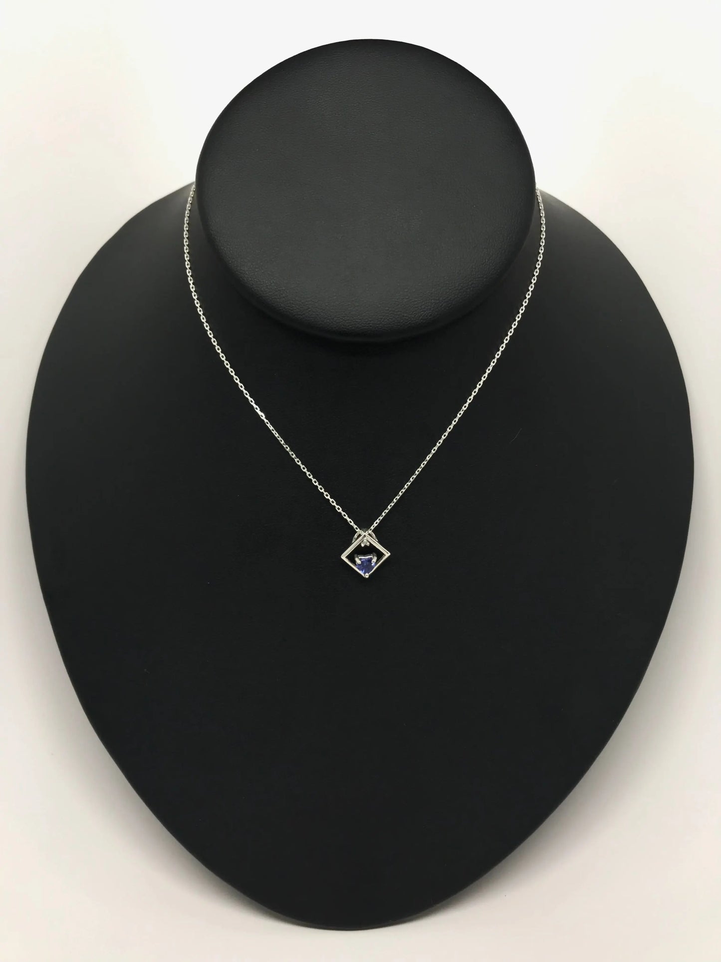 Tanzanite Heart Pendant Tarazed Gems & Jewellery