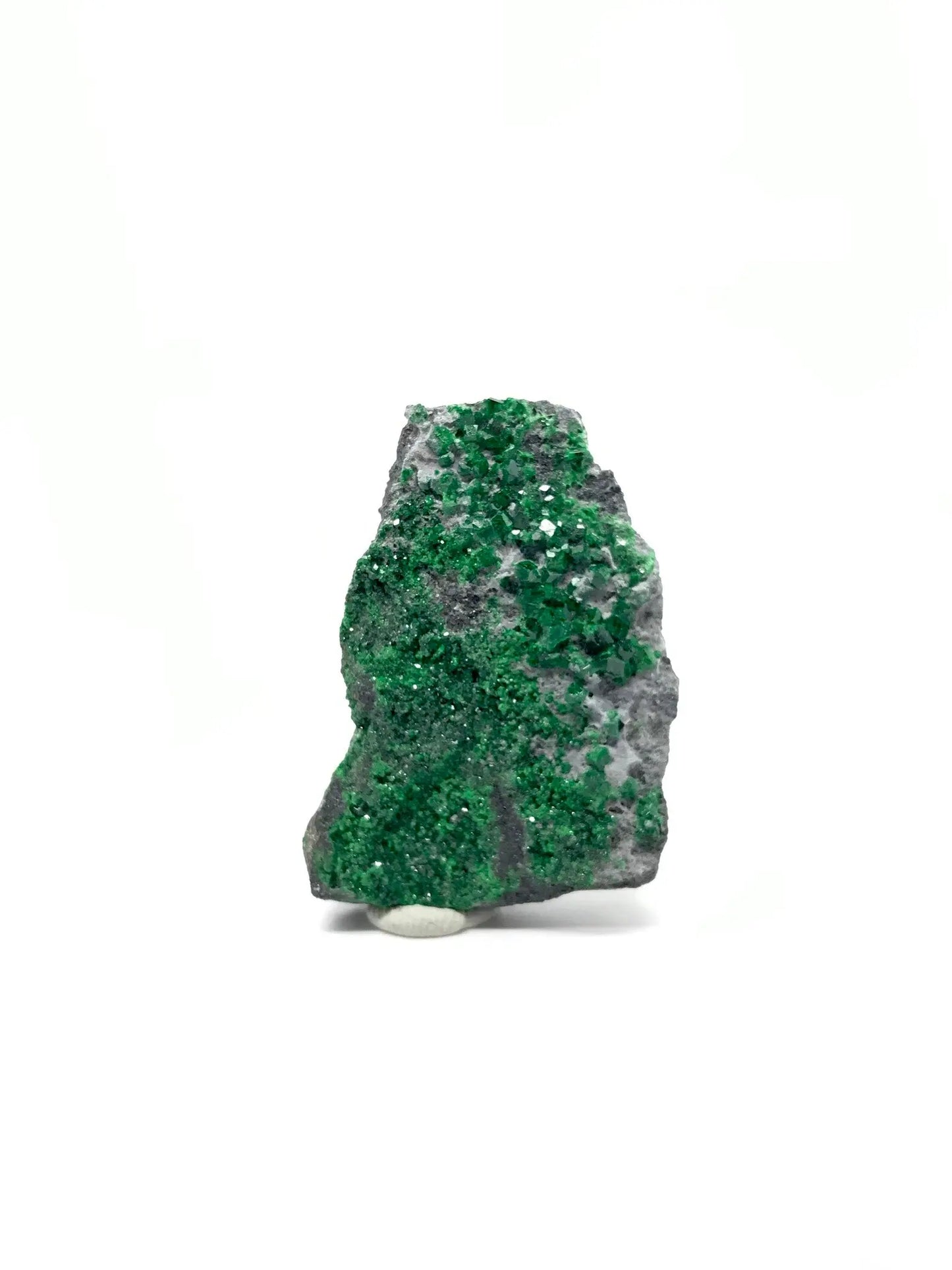 Uvarovite Garnet (Russia) Tarazed Gems & Jewellery