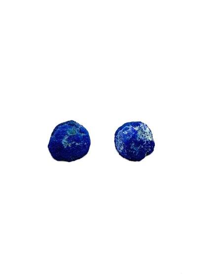 Azurite "Blueberry" Geode Pair (Russia) Tarazed Gems & Jewellery