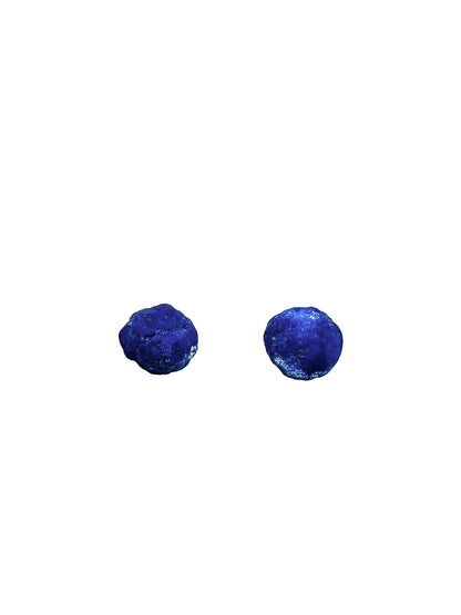 Azurite "Blueberry" Geode Pairs (Russia) Tarazed Gems & Jewellery