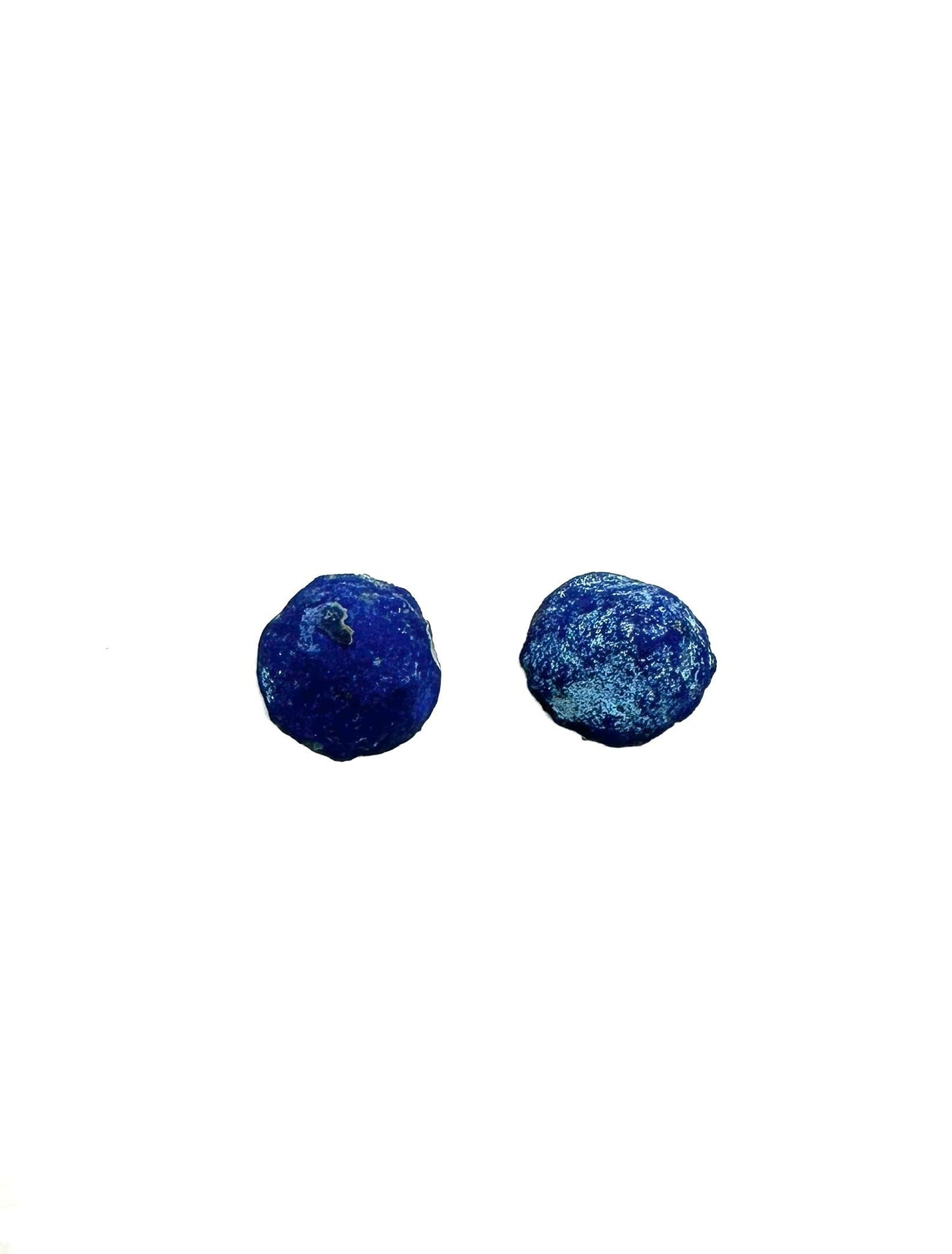 Azurite "Blueberry" Geode Pairs (Russia) Tarazed Gems & Jewellery