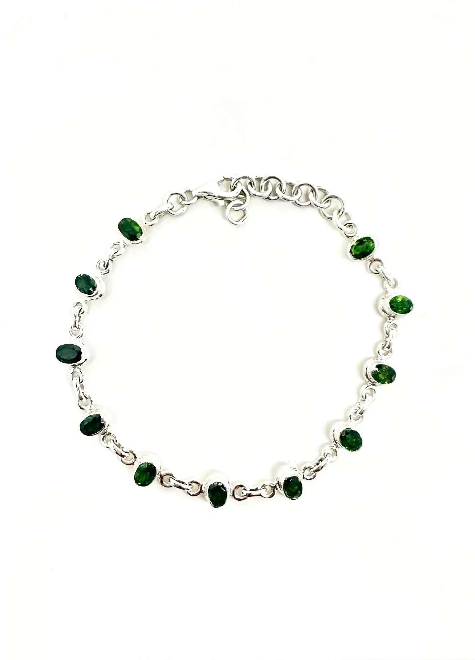 Chrome Diopside Bracelet Tarazed Gems & Jewellery