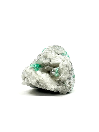 Emerald on Calcite (Colombia) Tarazed