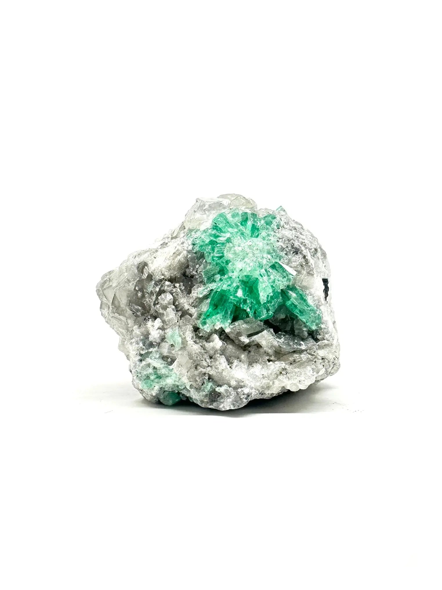 Emerald on Calcite (Colombia) Tarazed