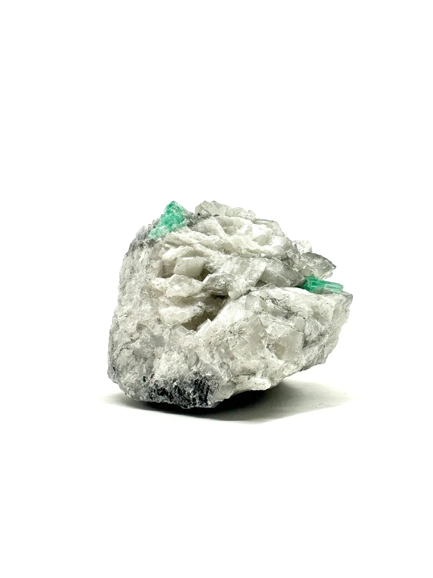 Emerald on Calcite (Colombia) Tarazed