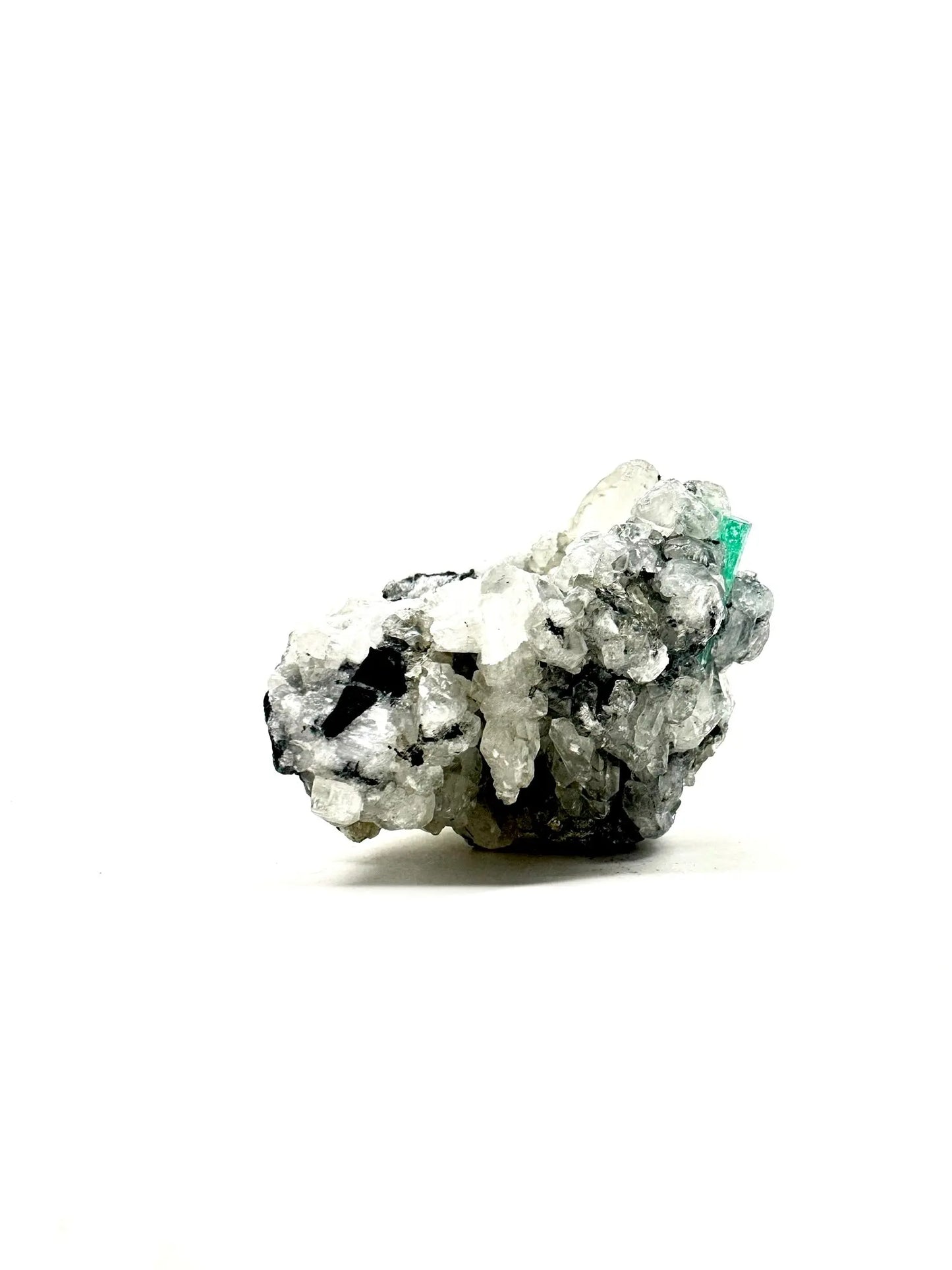 Emerald on Calcite (Colombia) Tarazed