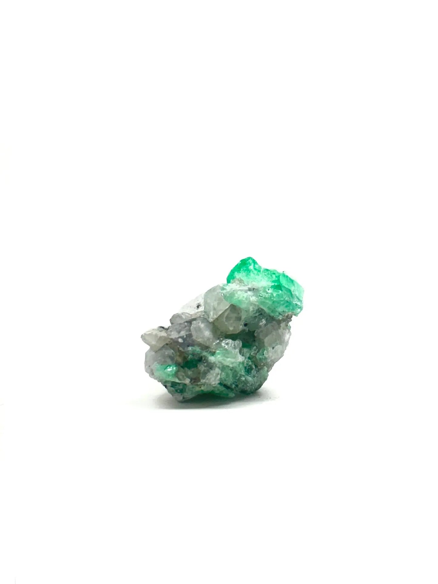 Emerald on Calcite (Colombia) Tarazed