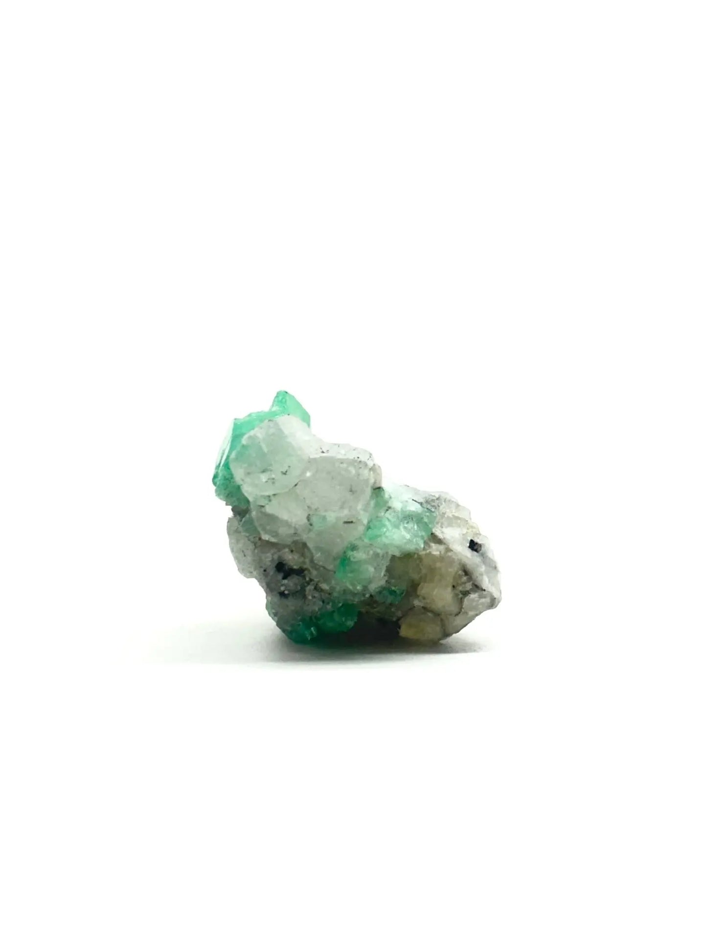 Emerald on Calcite (Colombia) Tarazed