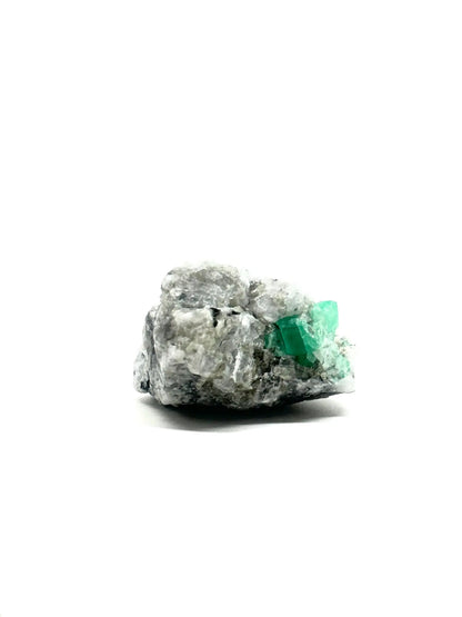 Emerald on Calcite (Colombia) Tarazed