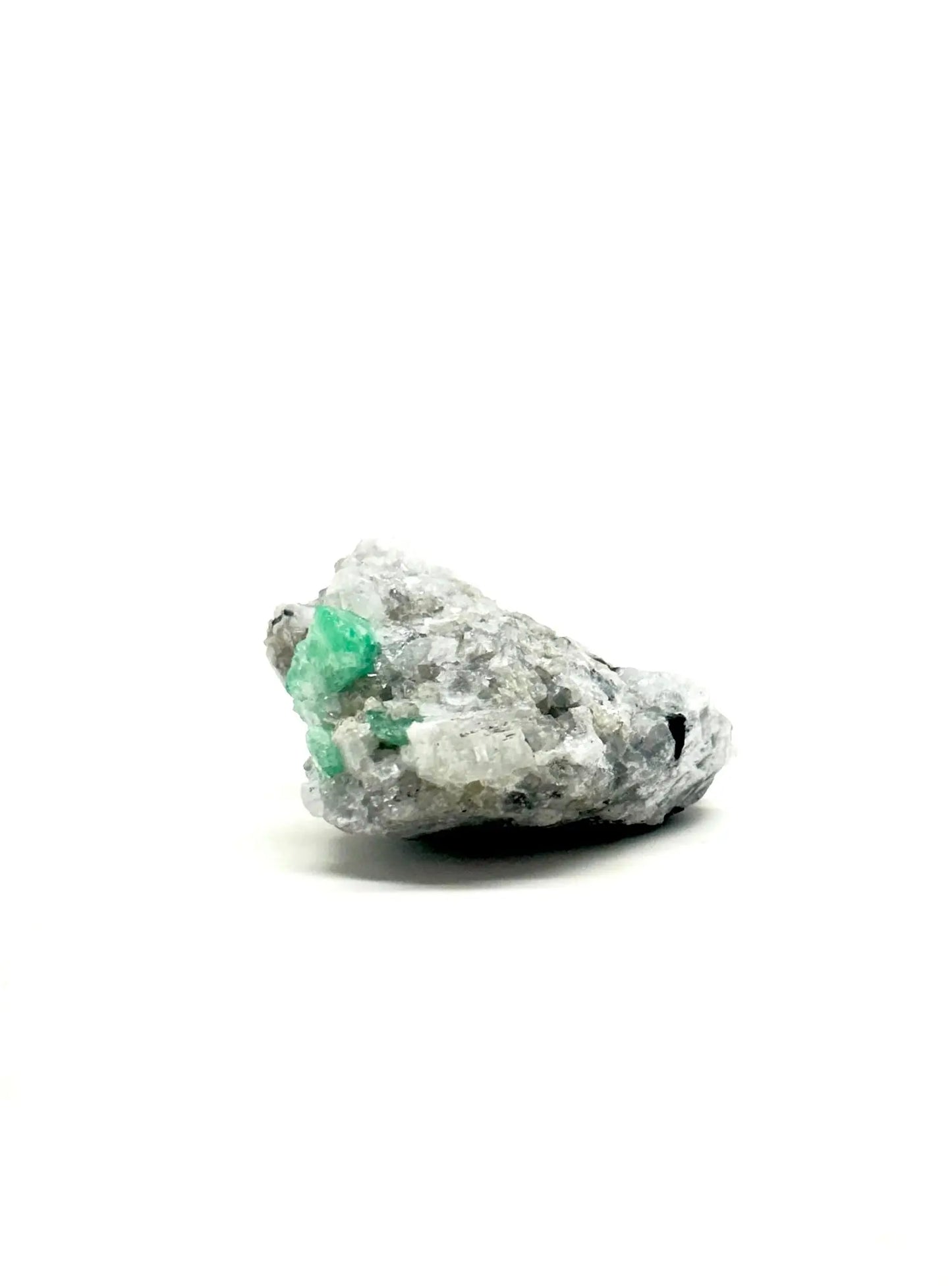 Emerald on Calcite (Colombia) Tarazed