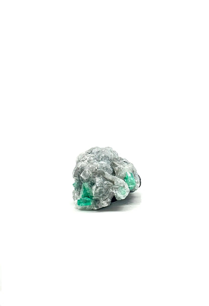 Emerald on Calcite (Colombia) Tarazed