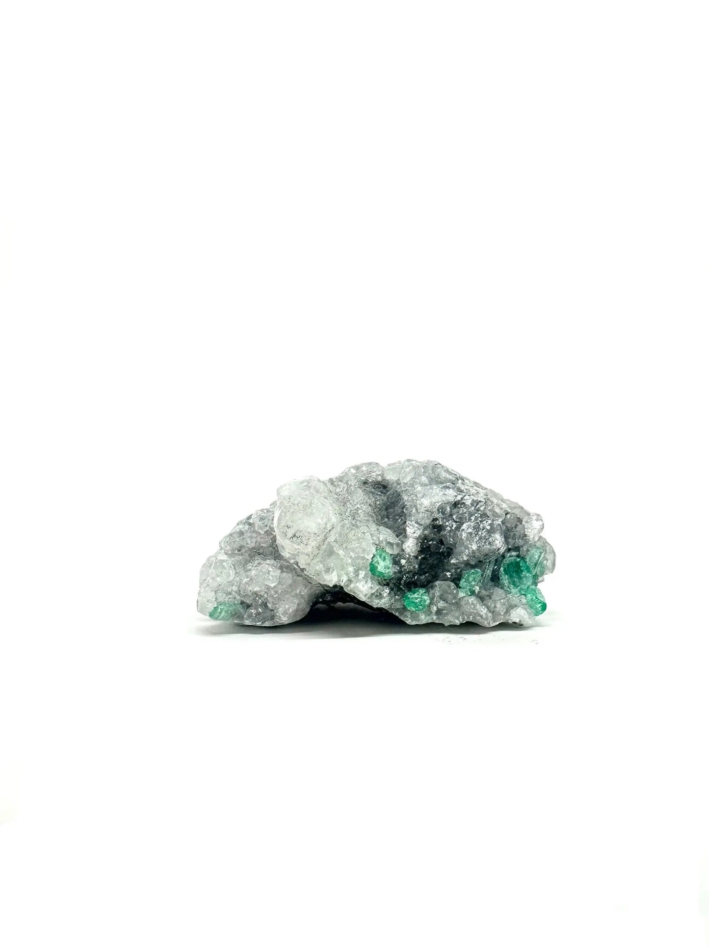 Emerald on Calcite (Colombia) Tarazed