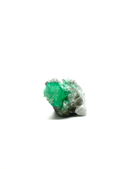 Emerald on Calcite (Colombia) Tarazed