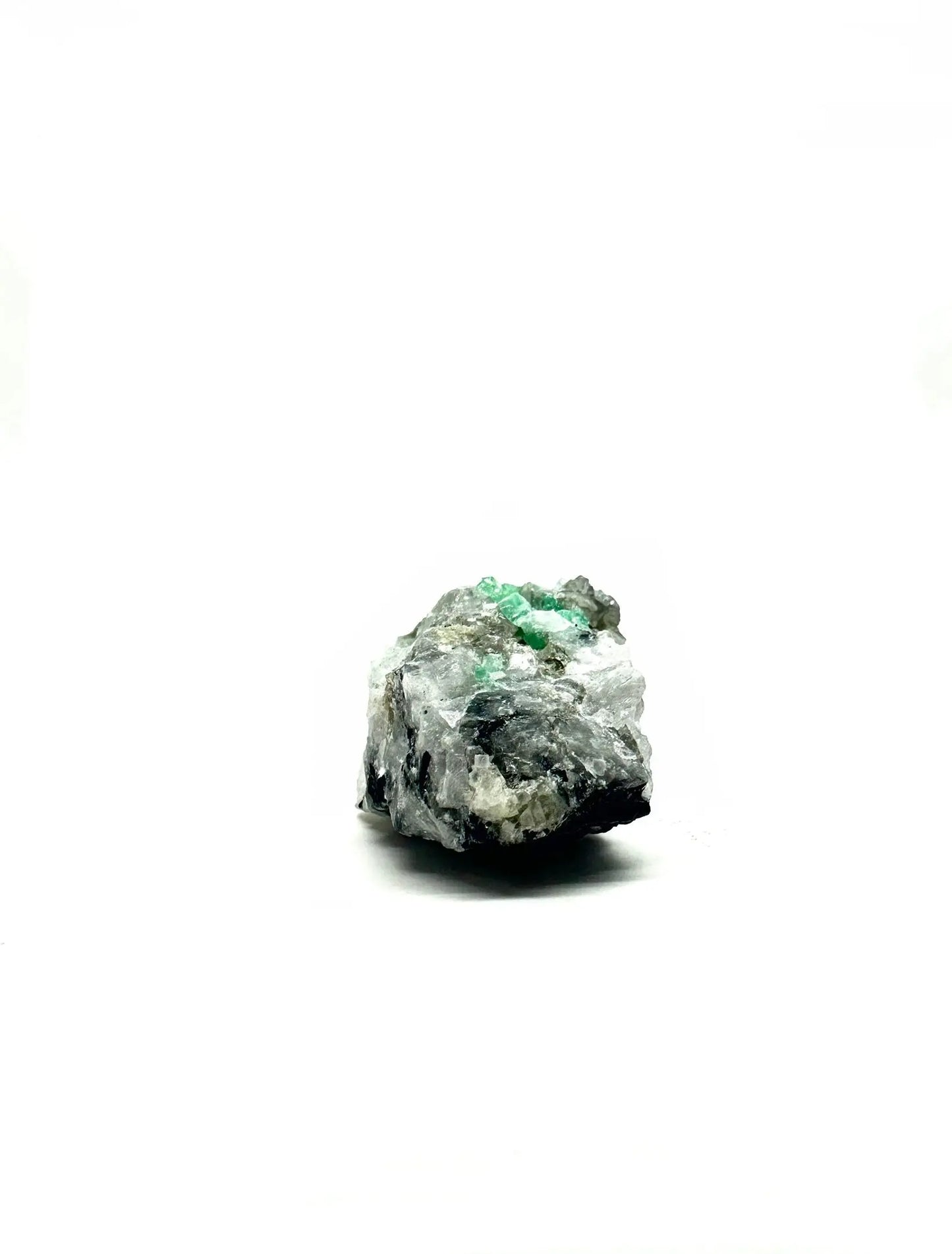 Emerald on Calcite (Colombia) Tarazed