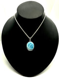 Larimar Oval Pendant Tarazed Gems & Jewellery