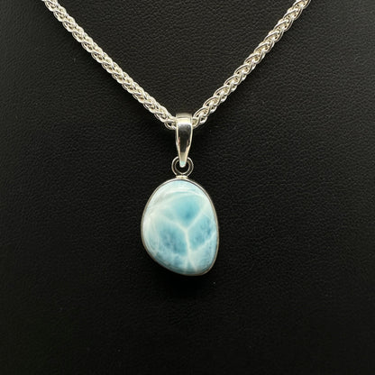 Larimar Pendant Tarazed Gems & Jewellery