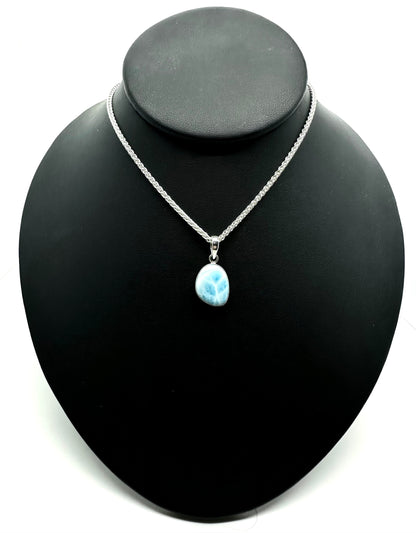 Larimar Pendant Tarazed Gems & Jewellery