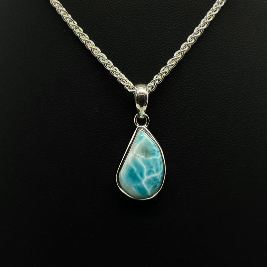 Larimar Pendant Tarazed Gems & Jewellery