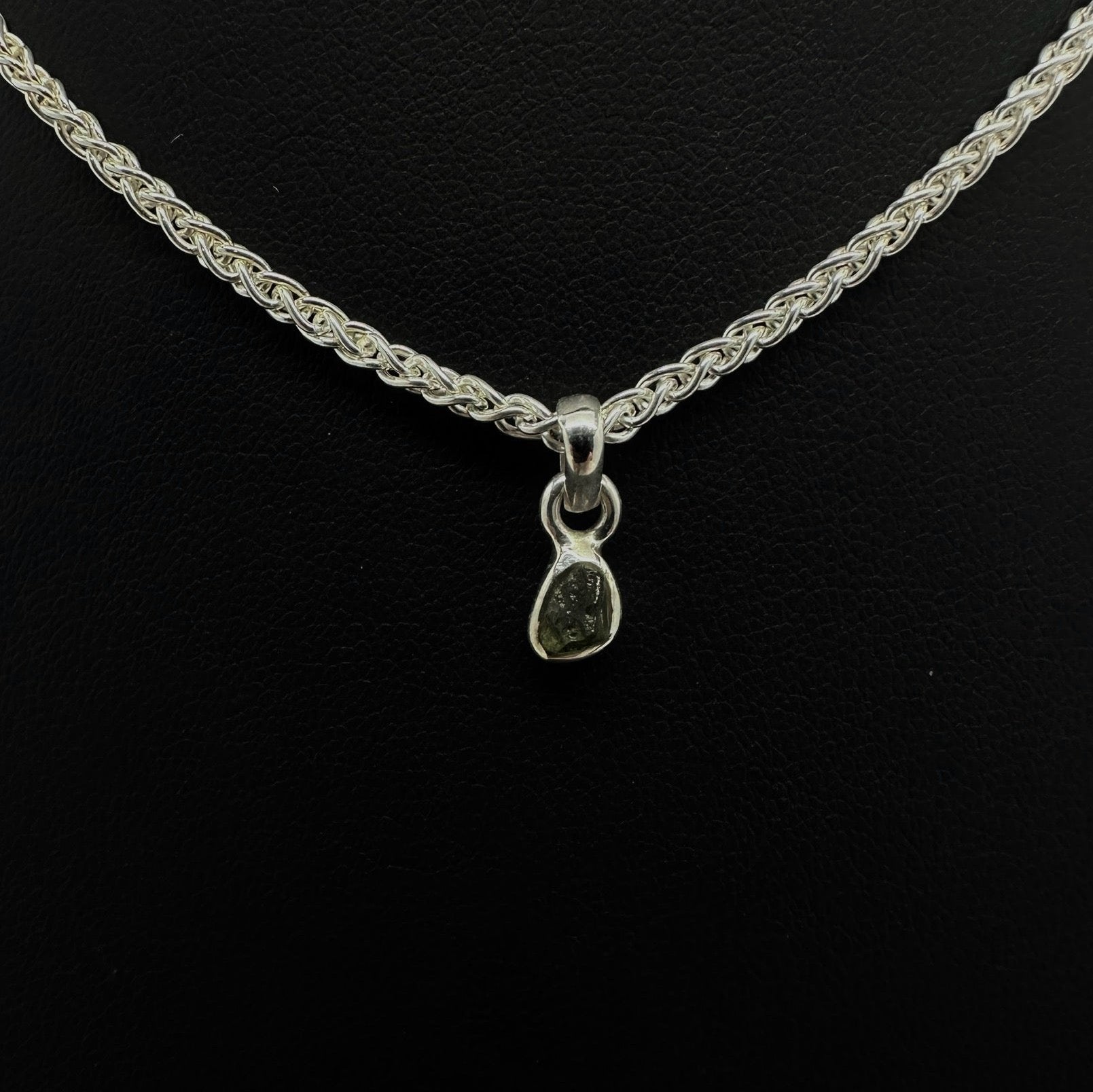 Moldavite Pendant Tarazed