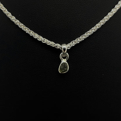 Moldavite Pendant Tarazed