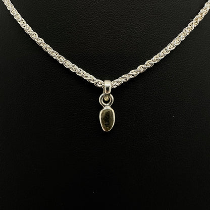 Moldavite Pendant Tarazed Gems & Jewellery