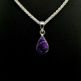 Sugilite Drop Pendant Tarazed Gems & Jewellery