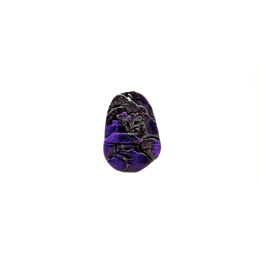 Sugilite Landscape Carving Tarazed Gems & Jewellery