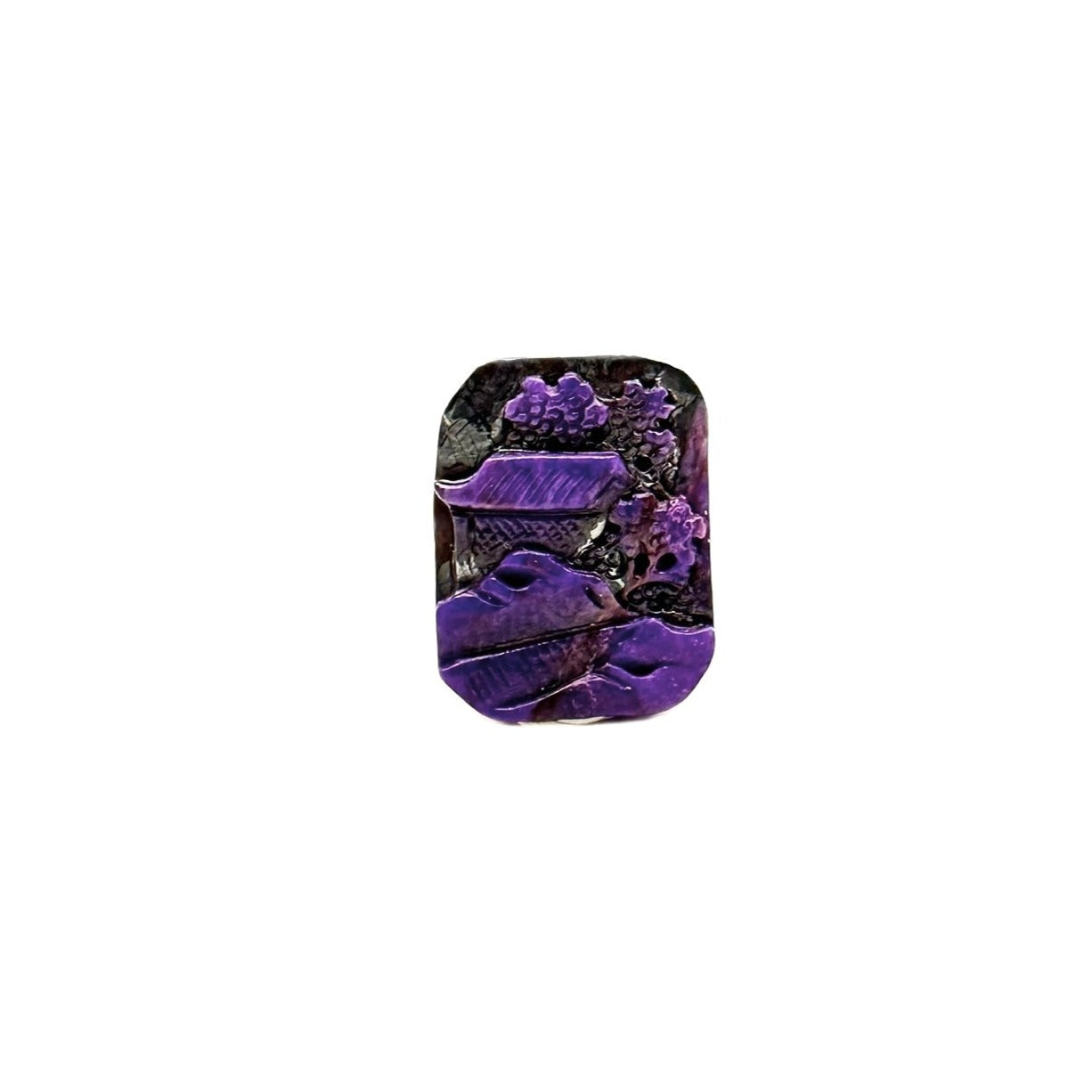 Sugilite Landscape Carving Tarazed Gems & Jewellery