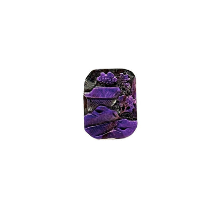 Sugilite Landscape Carving Tarazed Gems & Jewellery