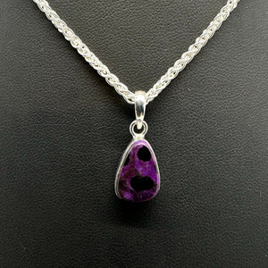 Sugilite Pendant Tarazed Gems & Jewellery