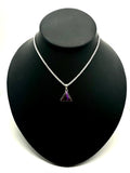 Sugilite Triangle Pendant Tarazed Gems & Jewellery