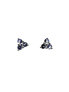 Tanzanite Stud Earrings Tarazed Gems & Jewellery