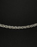 16" Sterling Silver Spiga Chain (2.5mm) Tarazed Gems & Jewellery