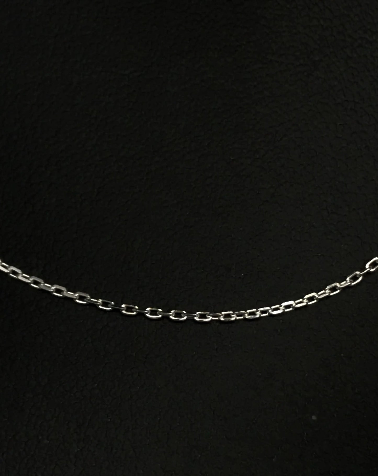 18" Sterling Silver Forz D/C Chain (1.10mm) Tarazed Gems & Jewellery