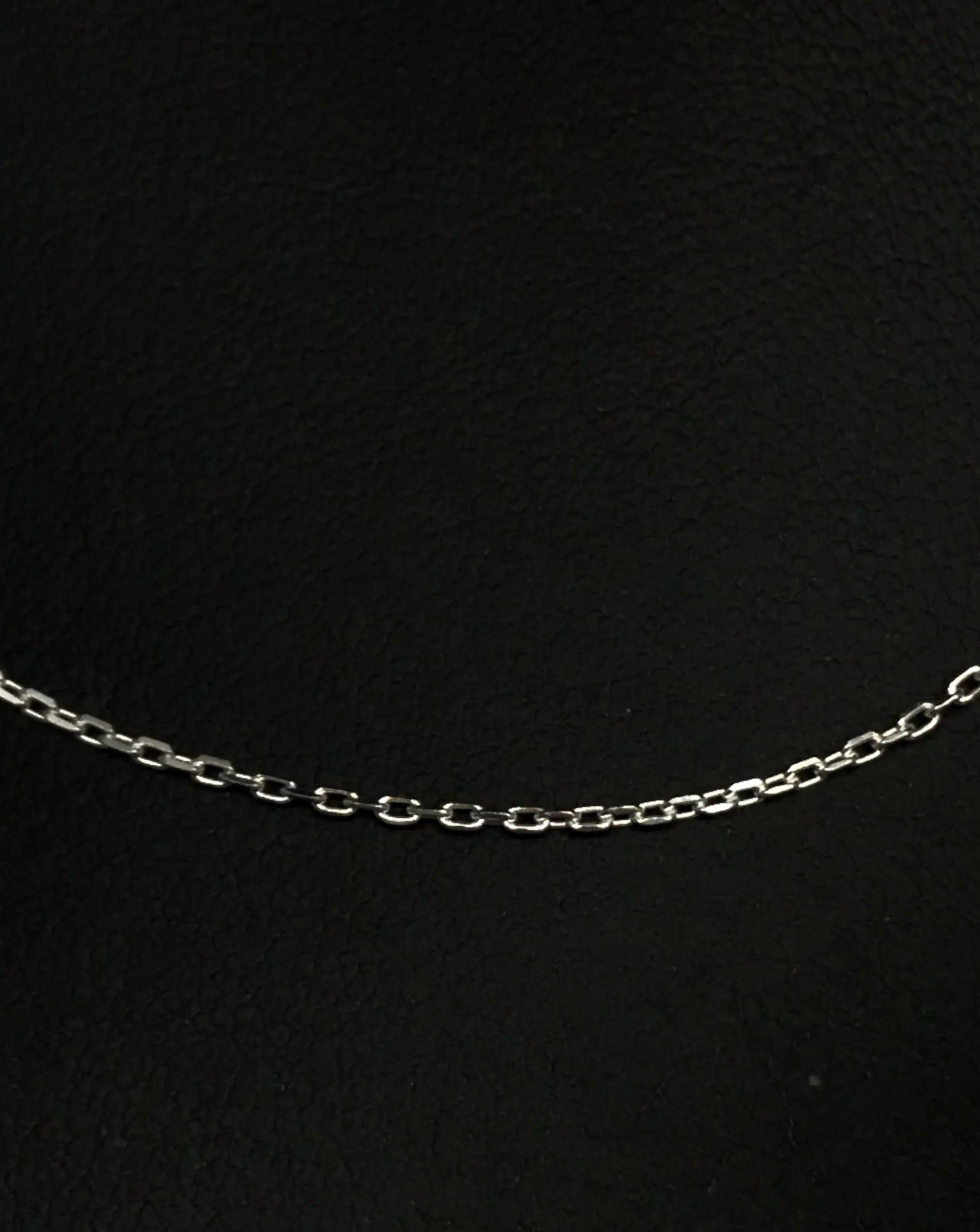 18" Sterling Silver Forz D/C Chain (1.10mm) Tarazed Gems & Jewellery