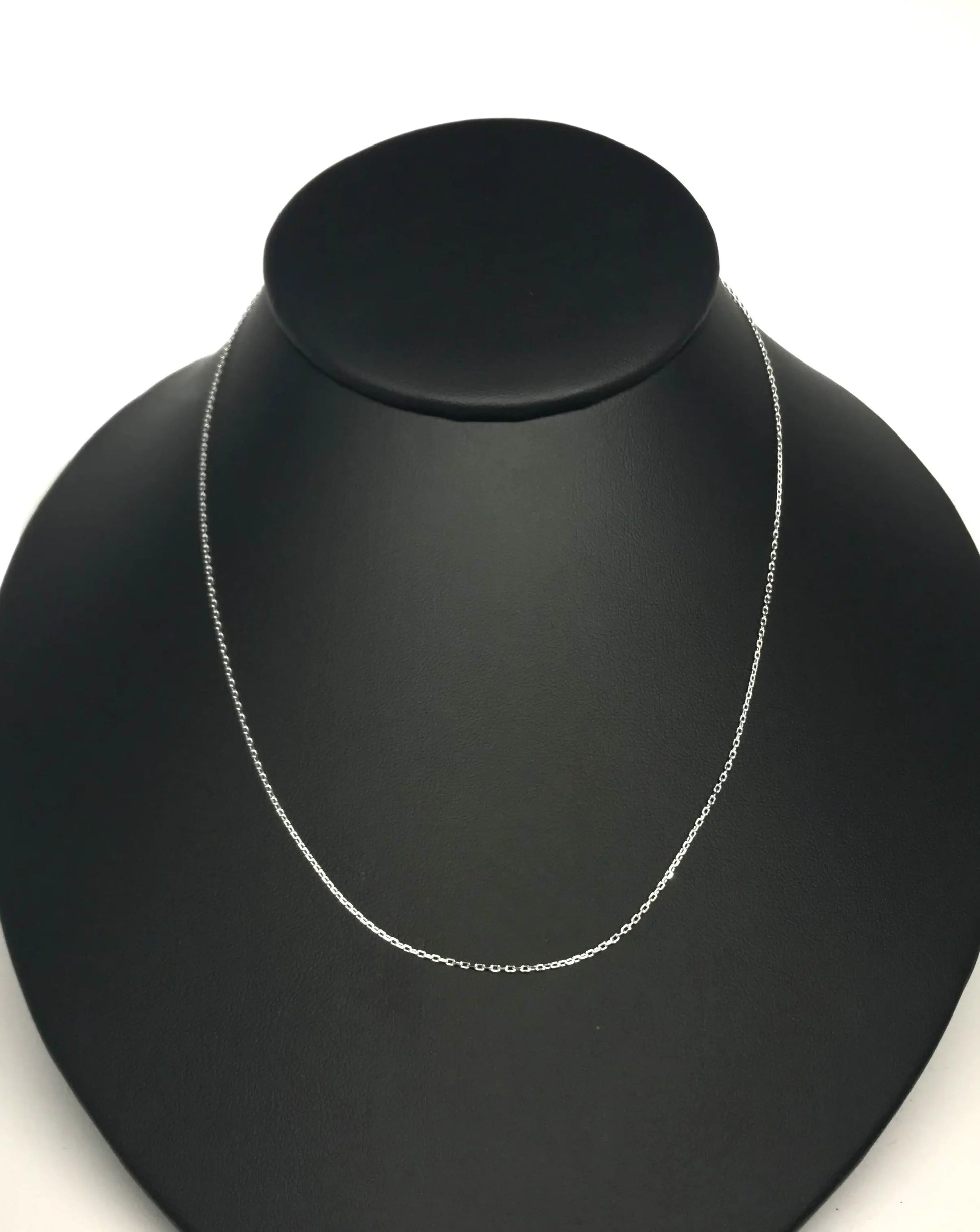 18" Sterling Silver Forz D/C Chain (1.10mm) Tarazed Gems & Jewellery