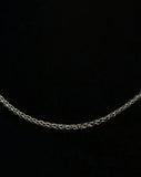 20" Sterling Silver Spiga Chain (2.5mm) Tarazed Gems & Jewellery