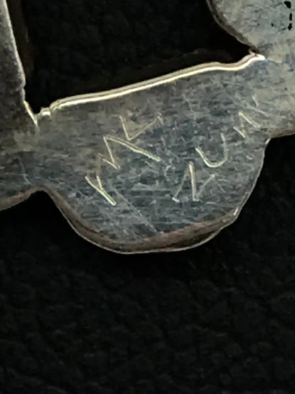 A:shiwi (Zuni) Sleeping Beauty Turquoise Pendant or Brooch Tarazed Gems & Jewellery