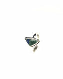 Azurite and Malachite Triangle Ring Size 6 Tarazed Gems & Jewellery