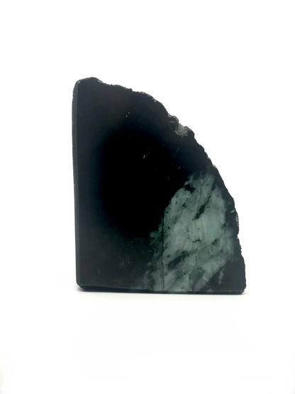 Black Jade Specimen (Myanmar / Burma) Tarazed Gems & Jewellery