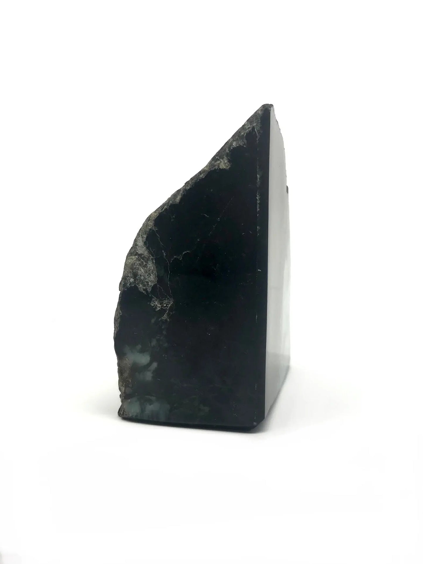 Black Jade Specimen (Myanmar / Burma) Tarazed Gems & Jewellery