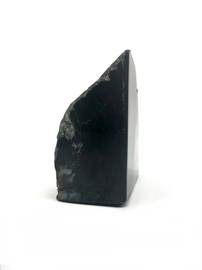 Black Jade Specimen (Myanmar / Burma) Tarazed Gems & Jewellery