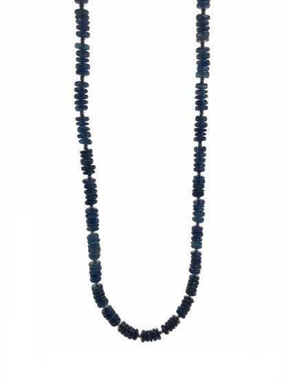 Blue Sapphire 16.5" Necklace Tarazed Gems & Jewellery