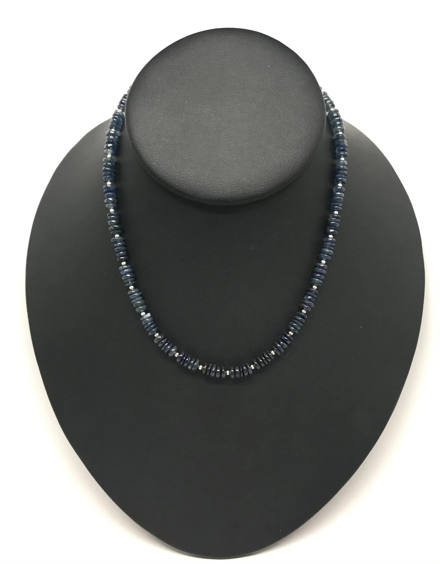 Blue Sapphire 16.5" Necklace Tarazed Gems & Jewellery