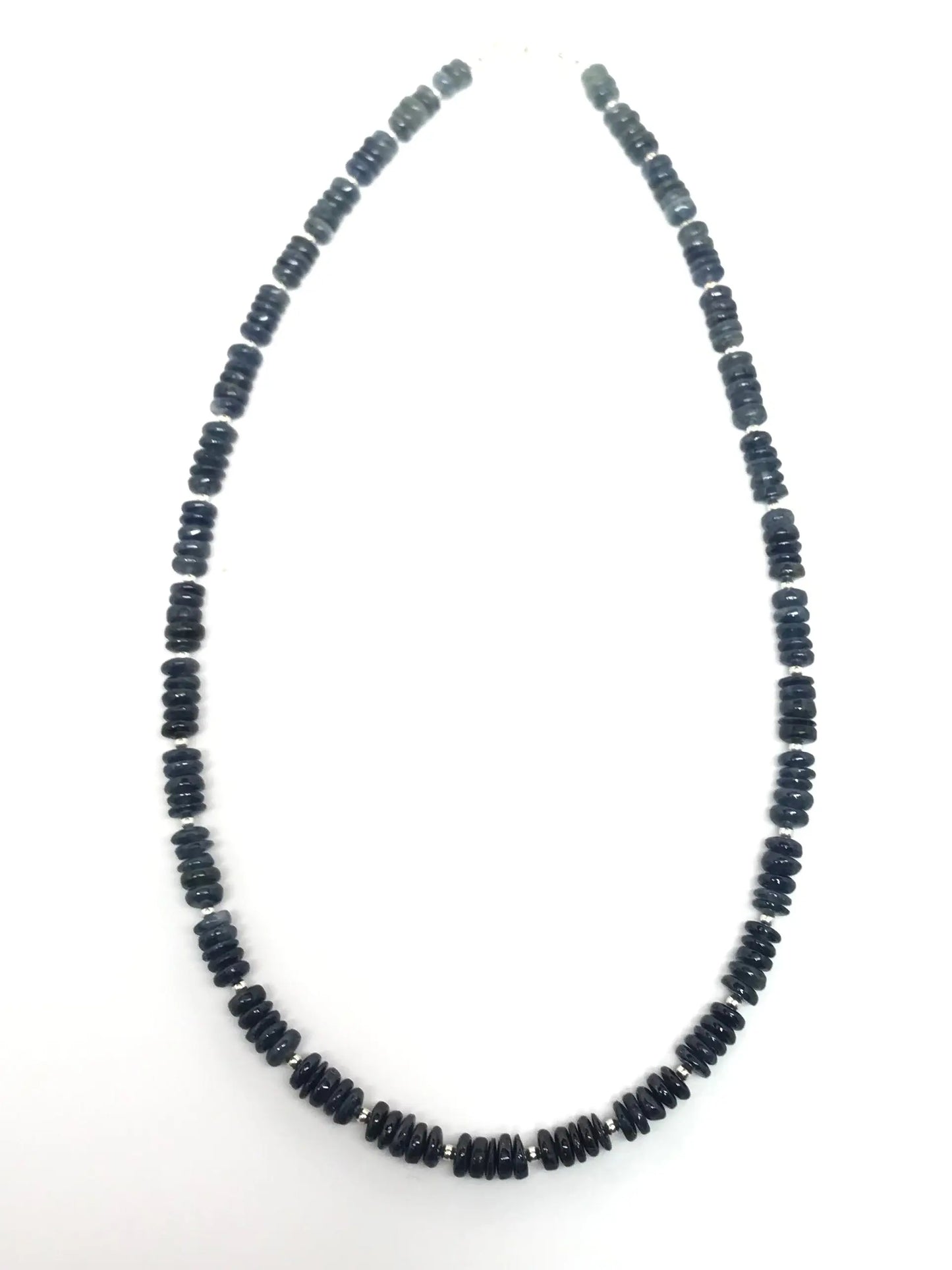 Blue Sapphire 16.5" Necklace Tarazed Gems & Jewellery